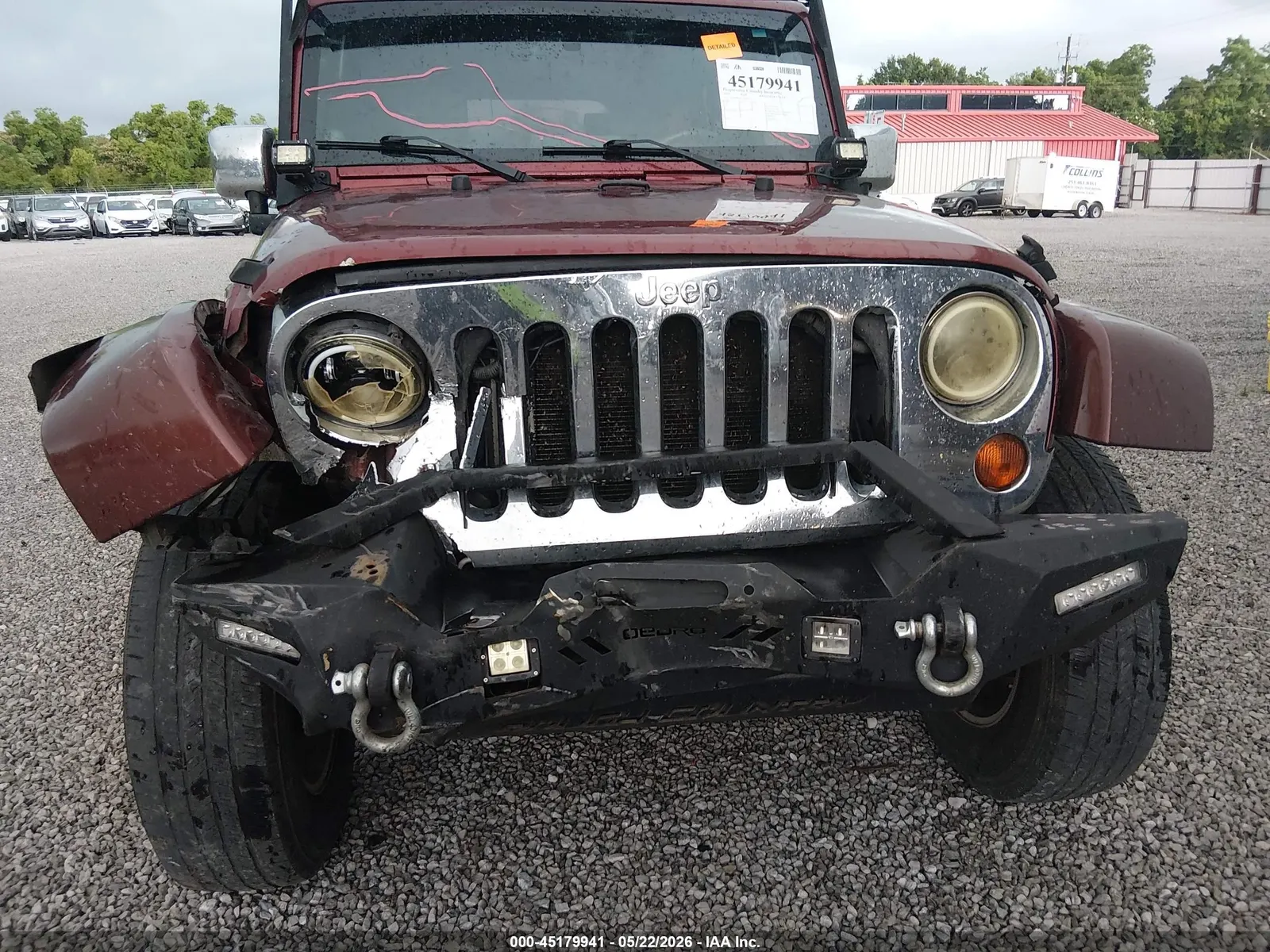 2010 Jeep Wrangler Unlimited Sahara