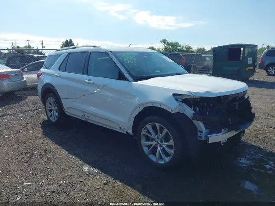 2021 Ford Explorer Platinum