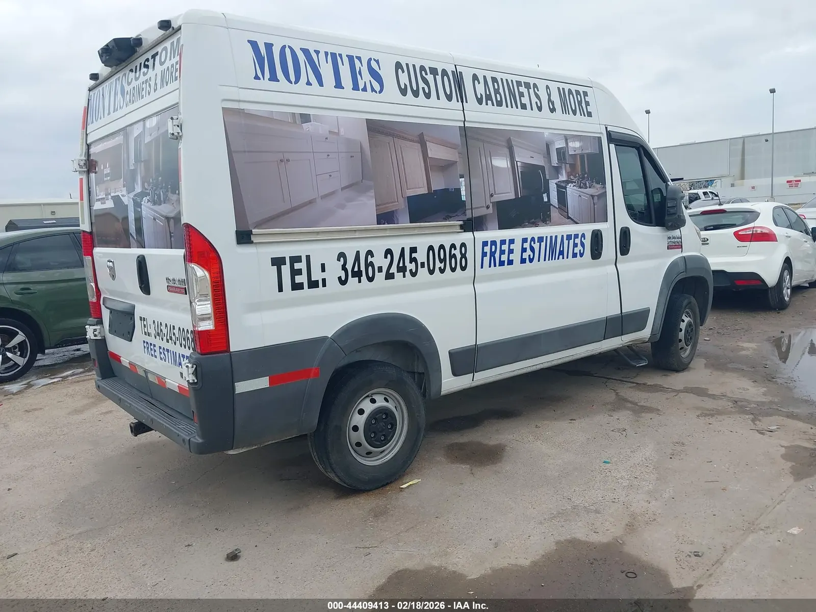 2015 Ram ProMaster HIGH ROOF