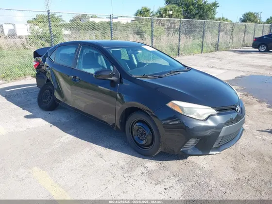 2016 Toyota Corolla LE