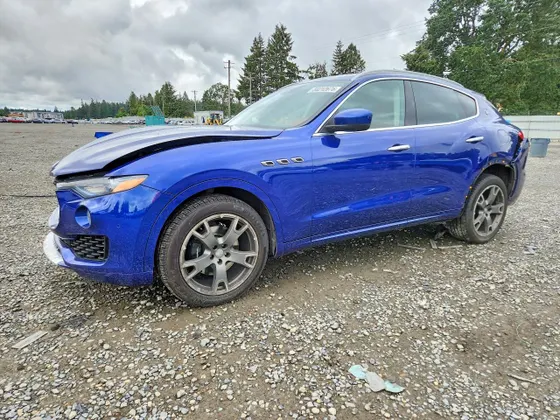 2017 Maserati Levante