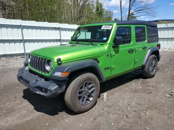 2025 Jeep Wrangler Sport S