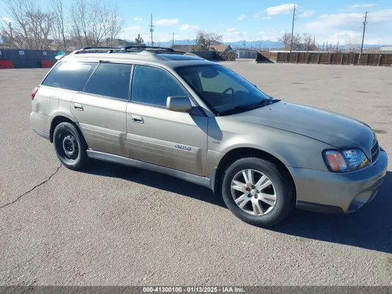 2004 Subaru Legacy Wagon Outback H6 VDC