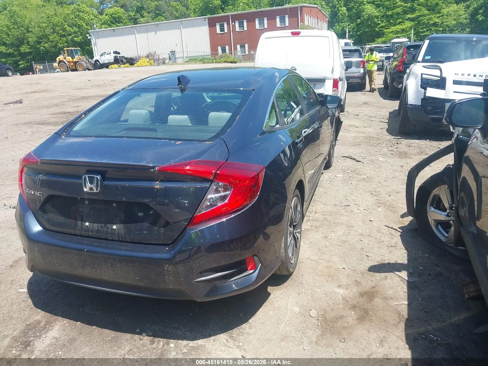 2017 Honda Civic Sedan EX-T