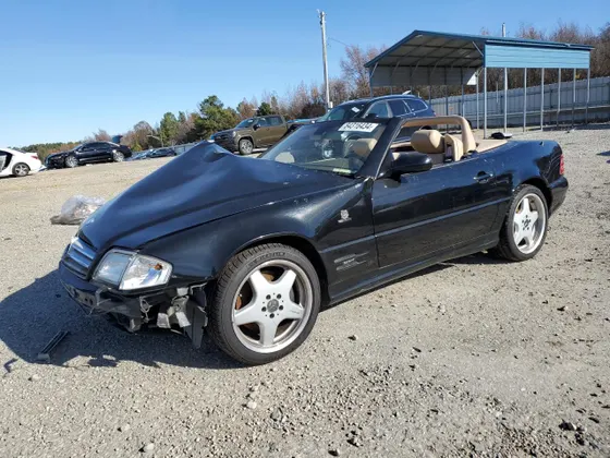 2002 Mercedes-Benz SL-Class SL
