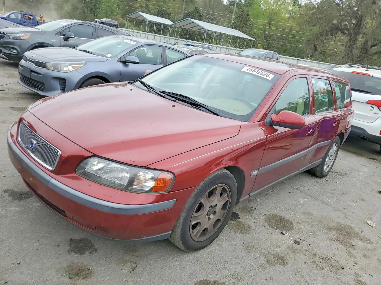 2002 Volvo V70