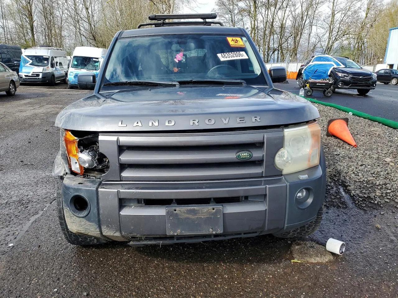 2005 Land Rover LR3 SE