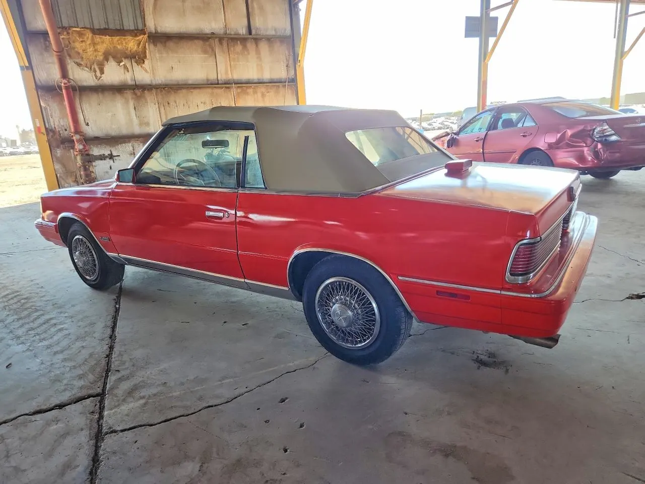 1986 Chrysler LeBaron Mark Cross