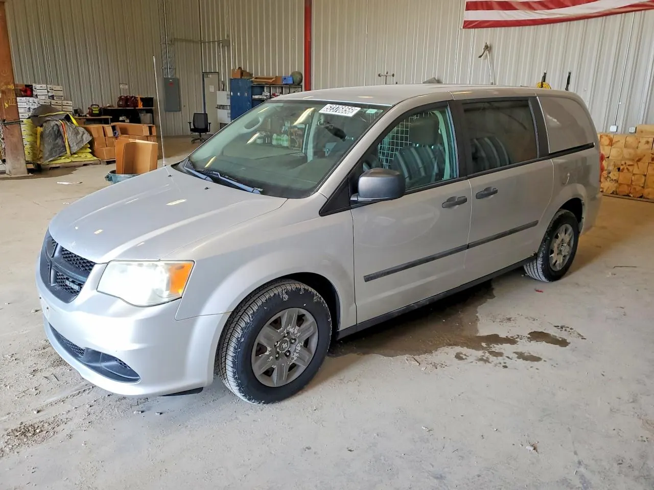 2012 Ram Cargo Van RAM VAN