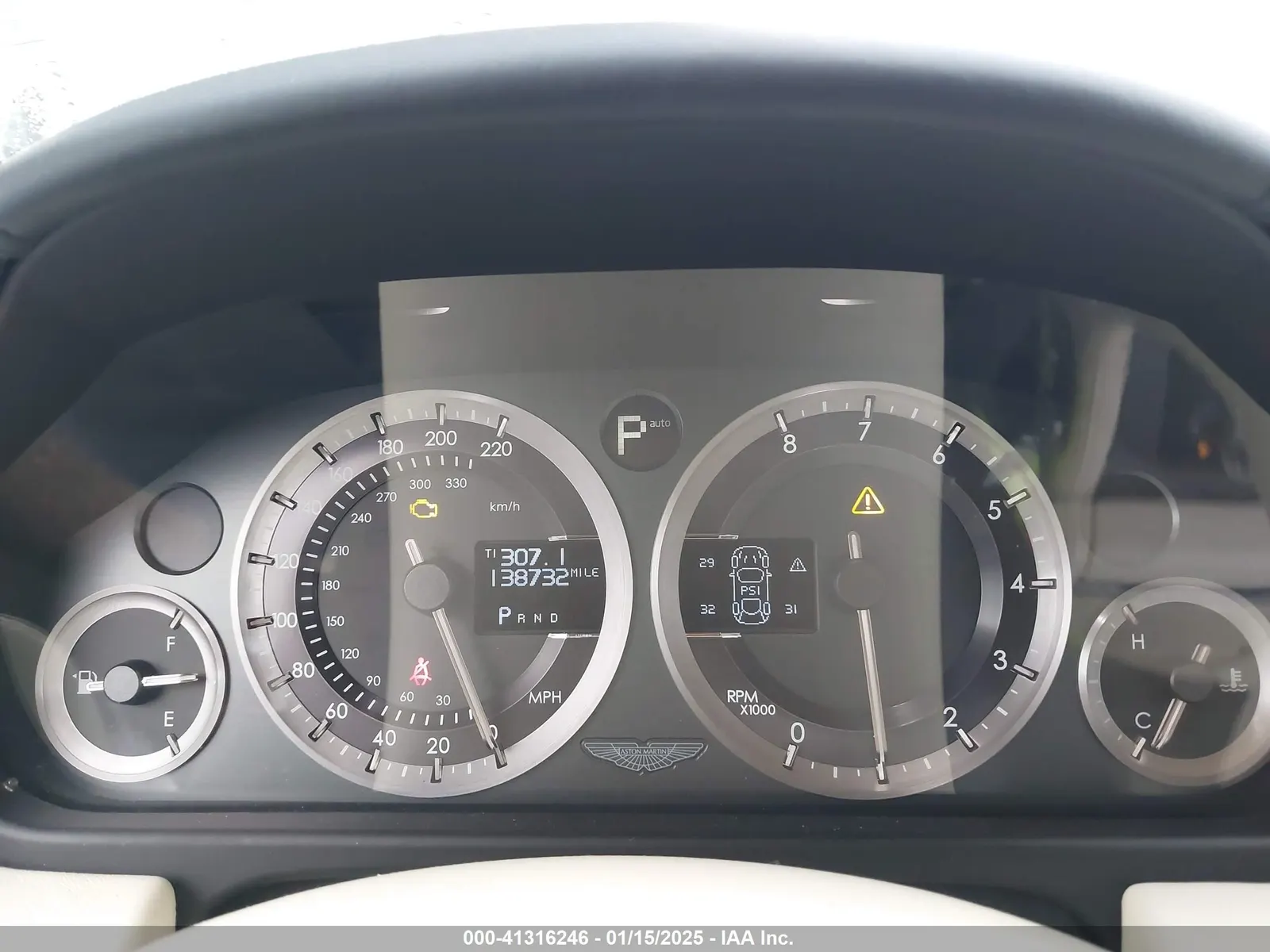 2012 Aston Martin RAPIDE LUXE