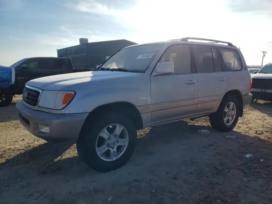 2002 Toyota Land Cruiser LAND CRUIS