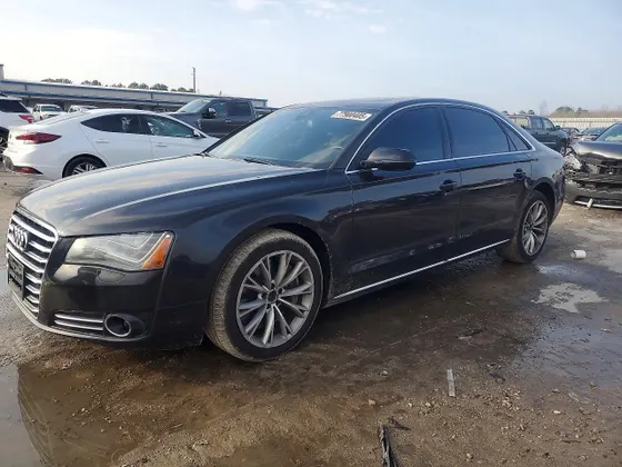 2012 Audi A8 L A8