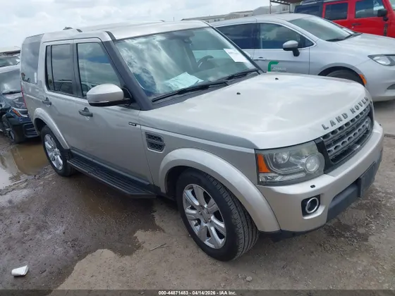 2016 Land Rover LR4 HSE