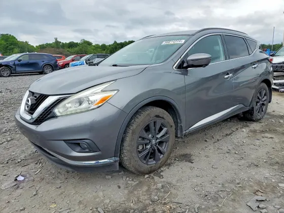 2017 Nissan Murano SL