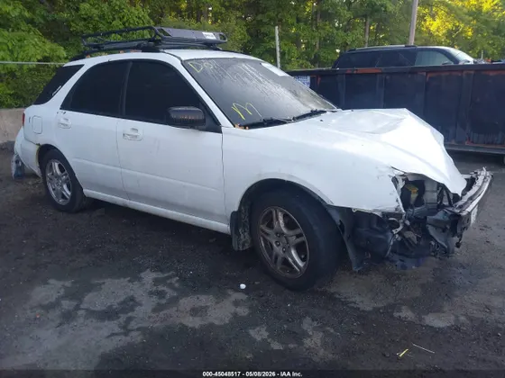 2005 Subaru Impreza Wagon (Natl) RS