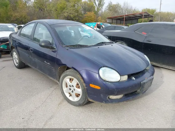 2000 Plymouth Neon Highline