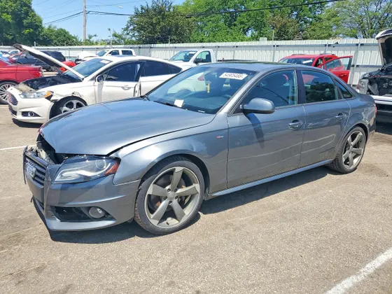 2012 Audi A4 2.0T Prestige