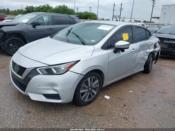2021 Nissan Versa SV