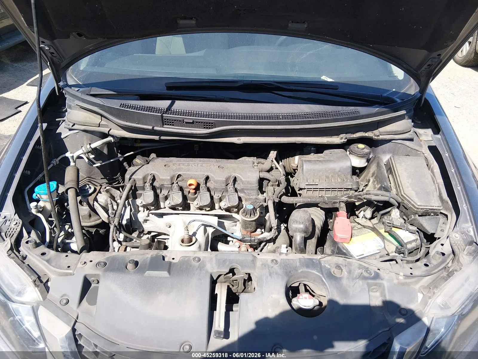 2015 Honda Civic Sedan LX