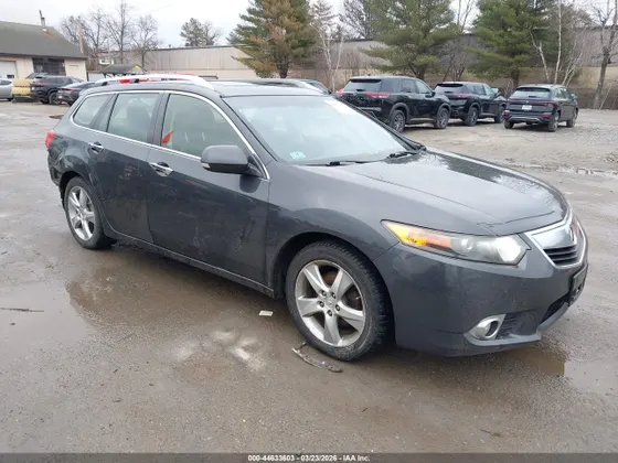 2013 Acura TSX Sport Wagon Tech Pkg