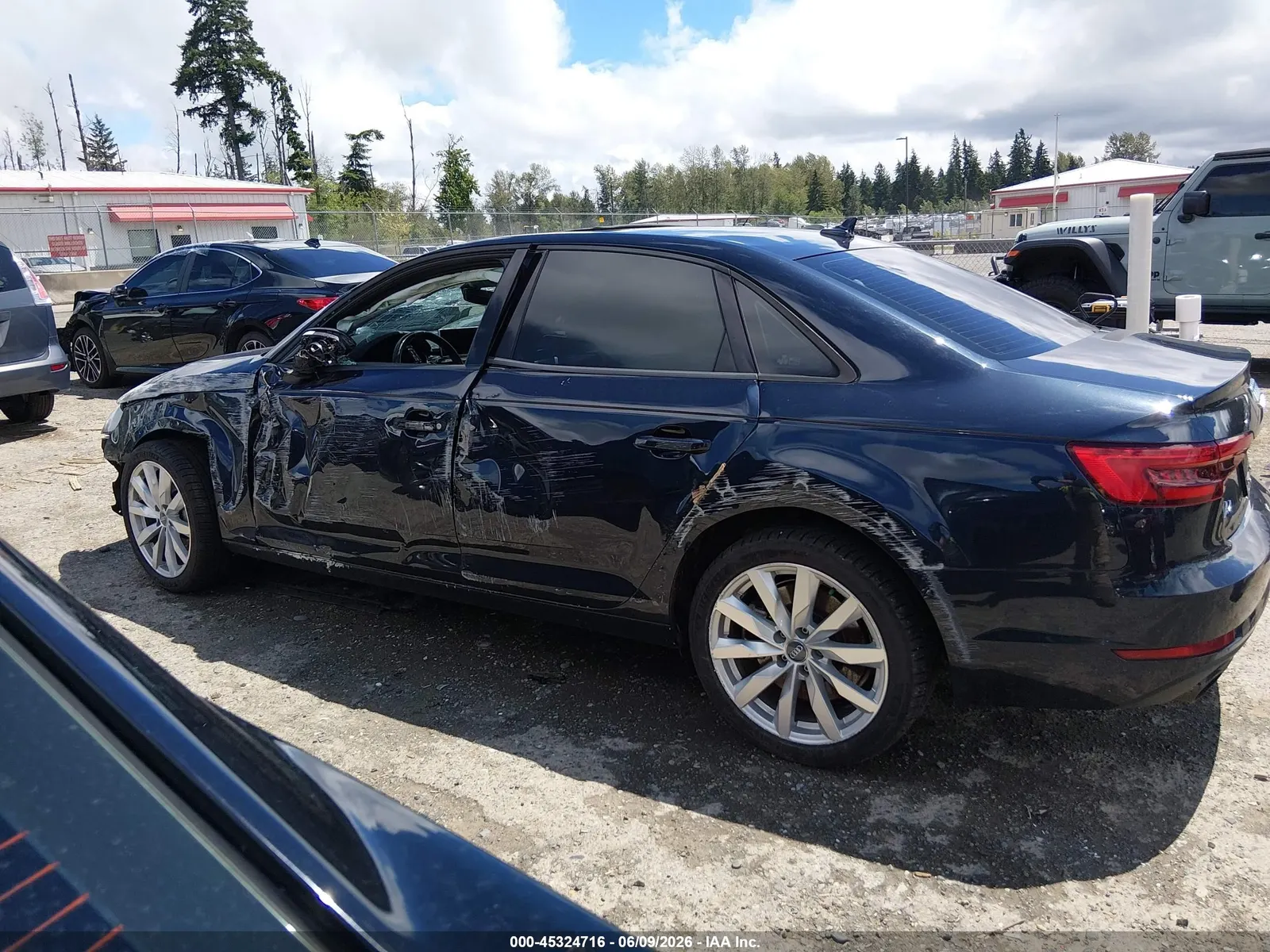 2017 Audi A4 Premium