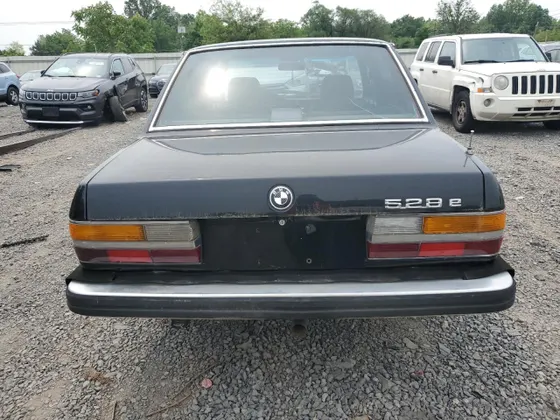 1986 BMW 528 - 533 - 633 - 733 528E