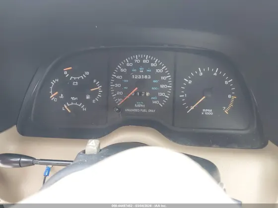 1993 Chrysler LeBaron LX