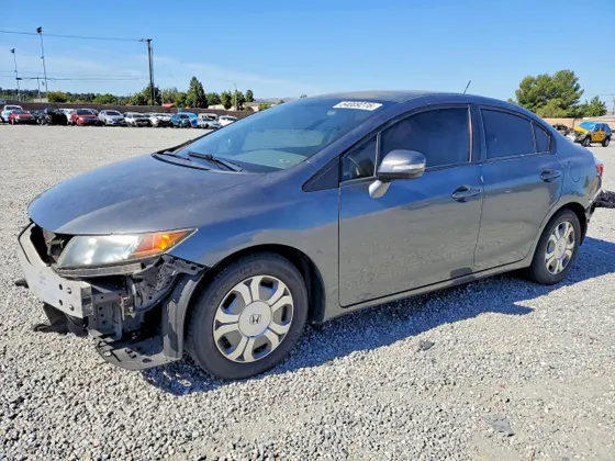 2012 Honda Civic Hybrid CIVIC