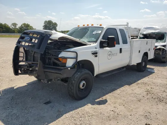 2009 Ford F-350 SUPER DUTY
