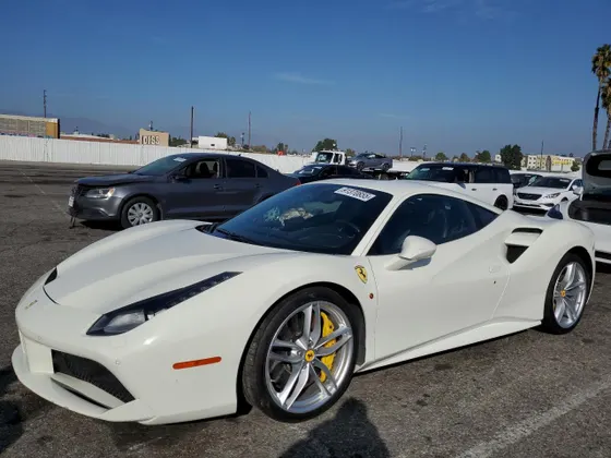 2018 Ferrari 488 GTB