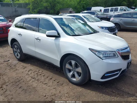 2014 Acura MDX