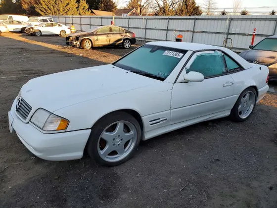 2000 Mercedes-Benz SL-Class 500