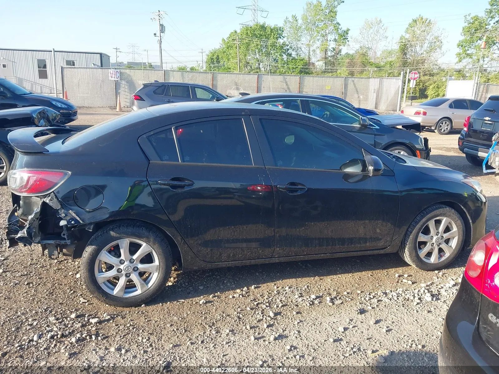2010 Mazda Mazda3 i Sport