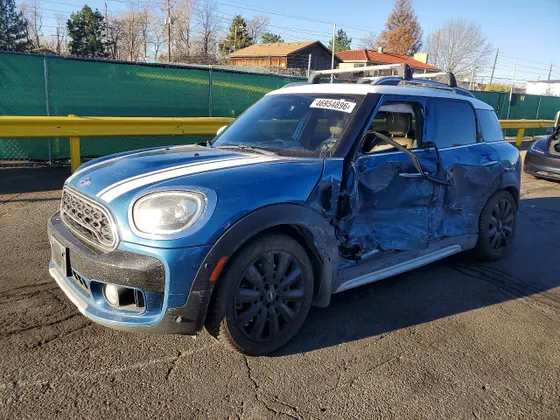 2017 MINI Countryman Cooper S