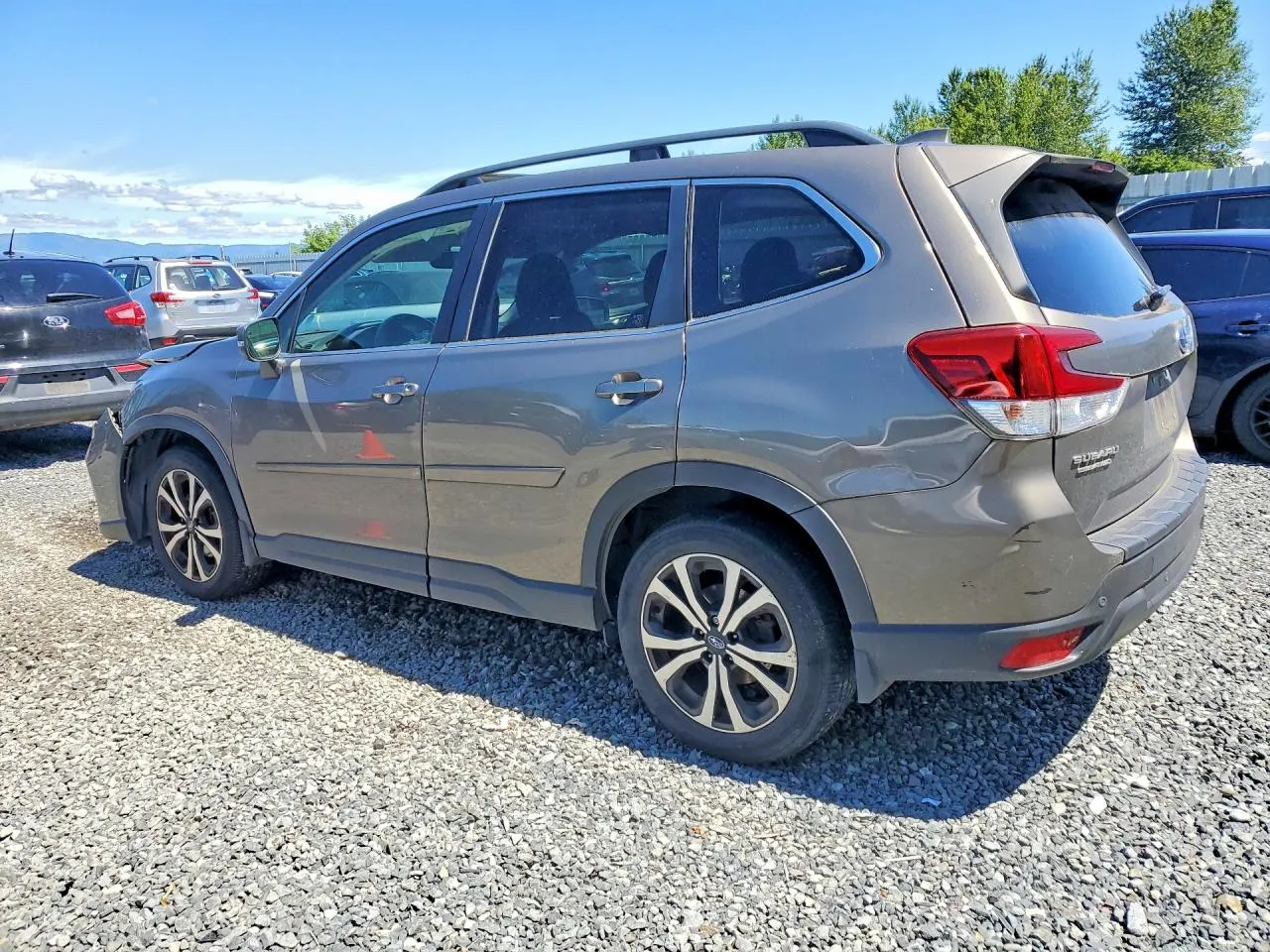 2020 Subaru Forester Limited