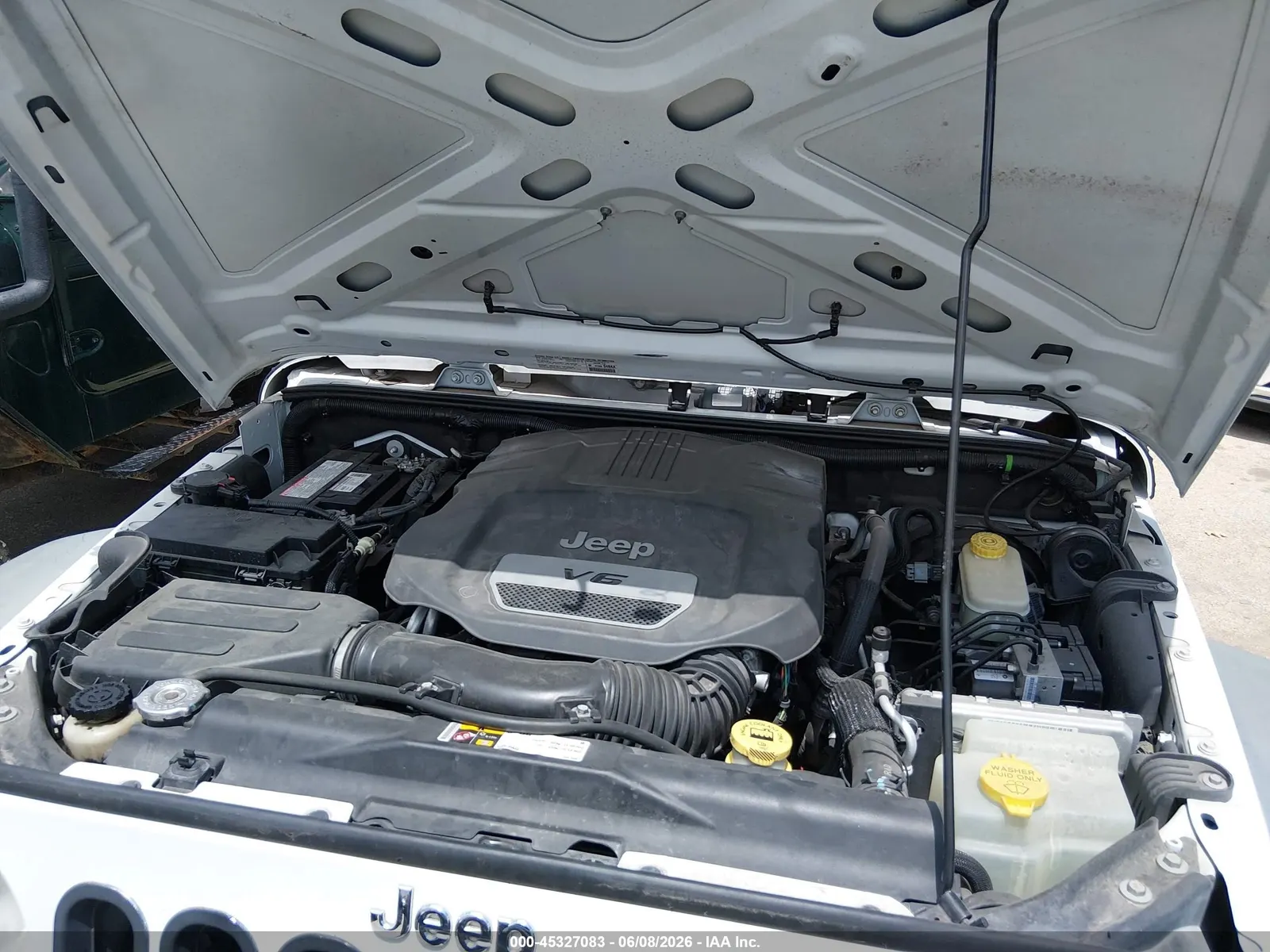 2014 Jeep Wrangler Unlimited Sport