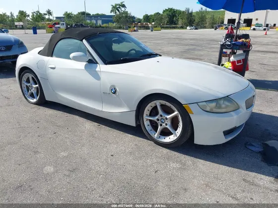 2007 BMW Z4 3.0si