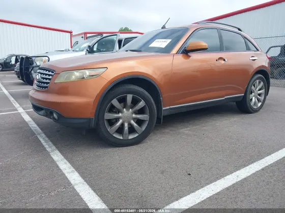 2003 INFINITI FX45 w/o Options
