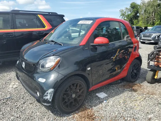 2018 smart fortwo electric drive pure