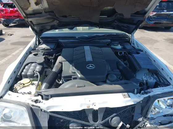 2000 Mercedes-Benz SL-Class