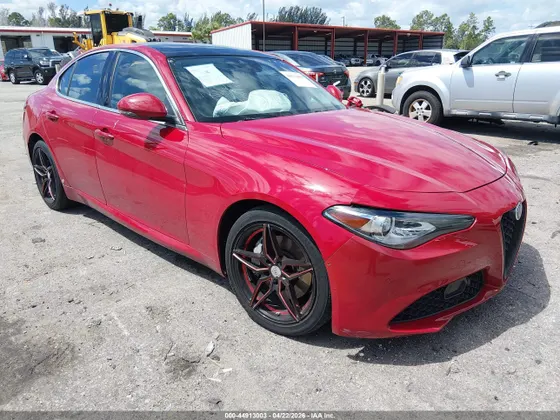 2021 Alfa Romeo Giulia RWD