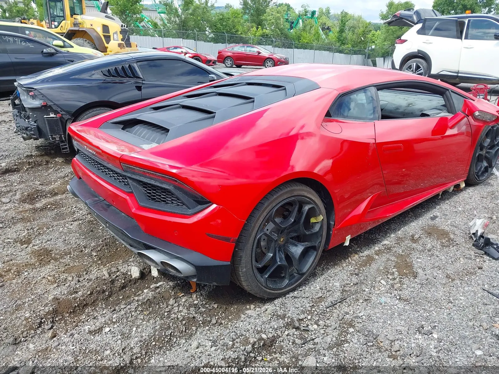 2018 Lamborghini Huracan LP580-2