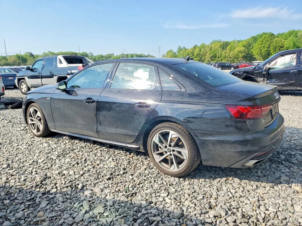 2025 Audi A4 Sedan S line Premium