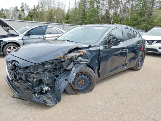 2018 Mazda Mazda3 Sport GS
