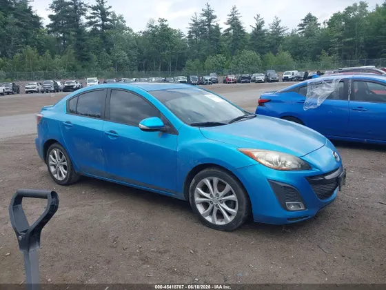 2010 Mazda Mazda3 s Sport