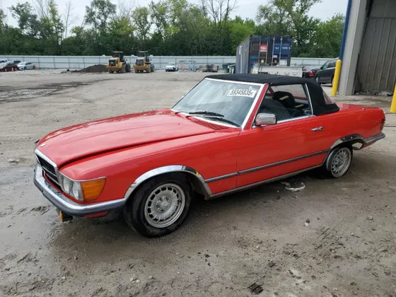 1982 Mercedes-Benz SL 380SL