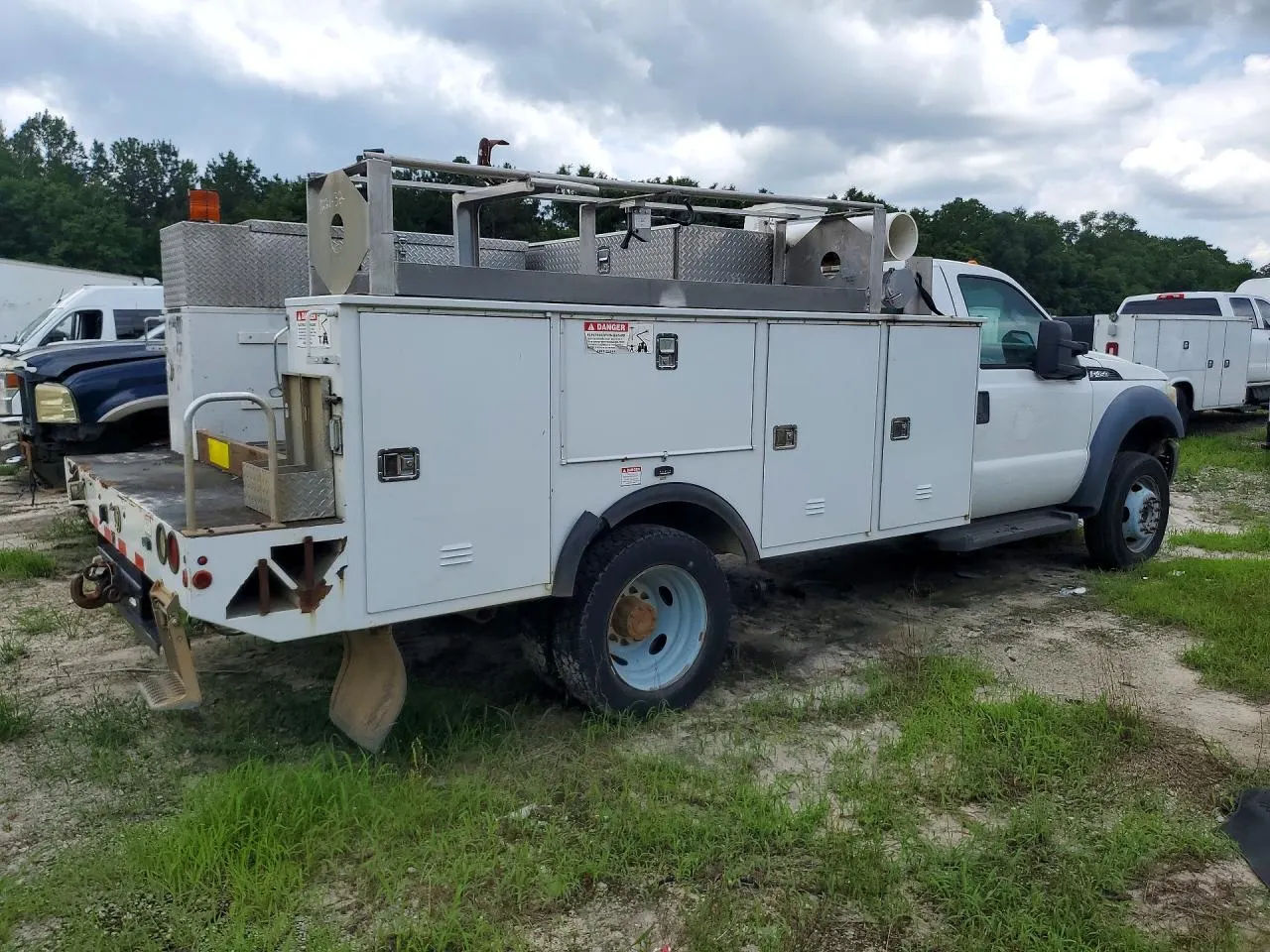 2012 Ford Super Duty F-450 DRW XL