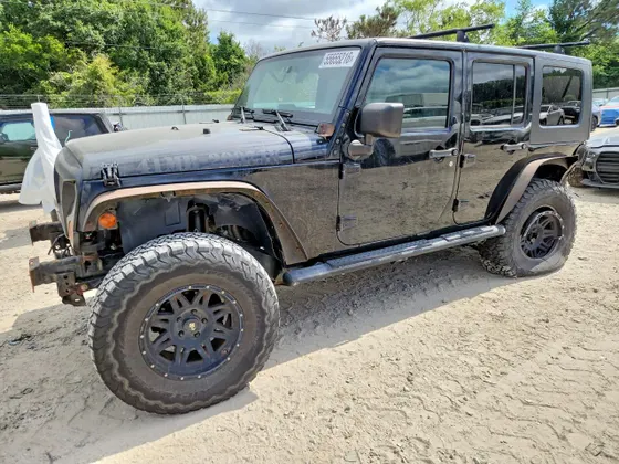 2007 Jeep Wrangler Unlimited Rubicon