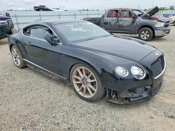 2015 Bentley Continental GT V8 S CONTINENTAL