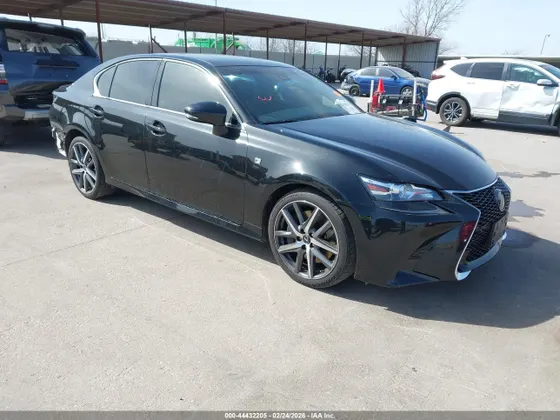 2018 Lexus GS GS 350 F Sport